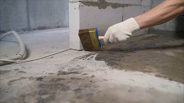 SJ Waterproofing Pros Basement Waterproofing coverage map for Danville, OH and surrounding area